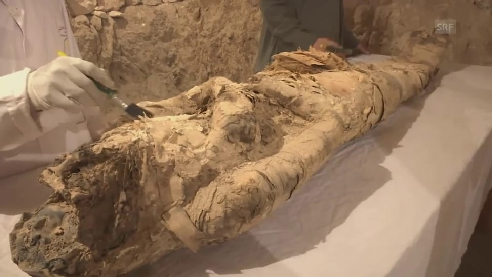 Zwei Grabkammern in Luxor geöffnet