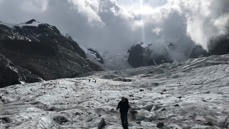 Mission Gletscherrettung