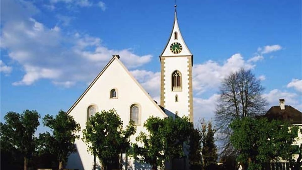 Glockengeläut der paritätischen Kirche in Thal