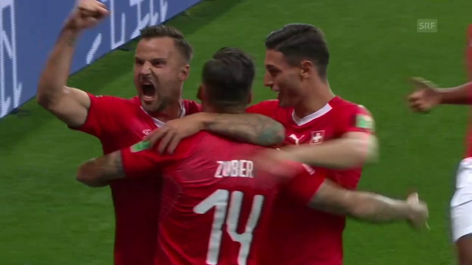 Schweiz erkämpft sich Punkt gegen Brasilien