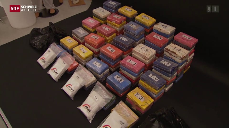 Archiv: In Birsfelden wurden 2015 insgesamt 191 kg Kokain beschlagnahmt
