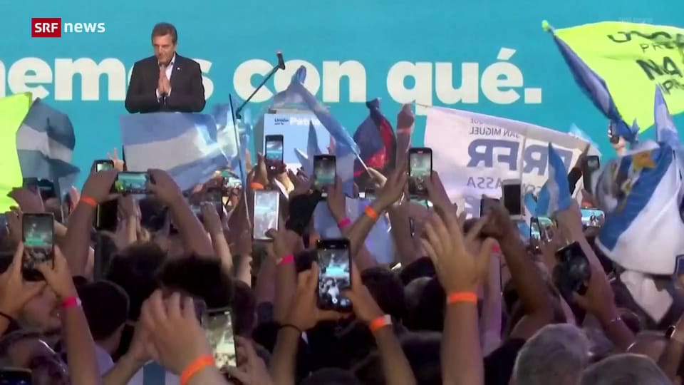 Wahlen in Argentinien: Massa und Milei gehen in die Stichwahl