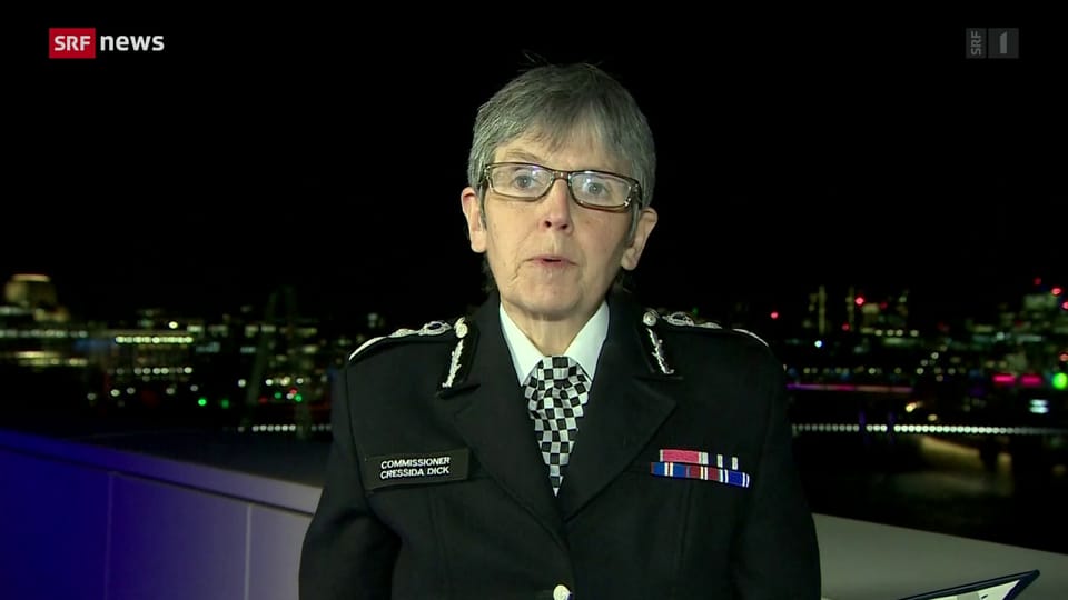 Metropolitan-Police-Chefin Cressida Dick tritt zurück
