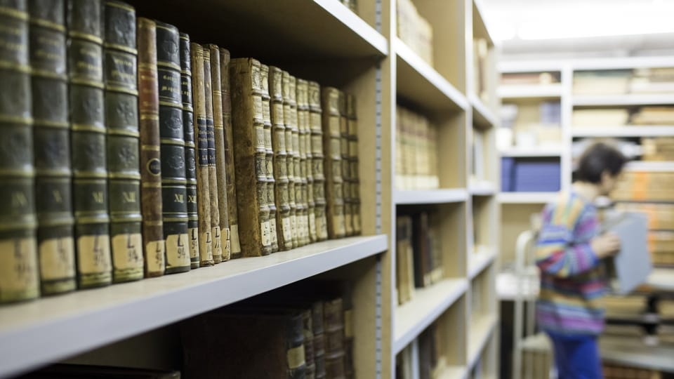Die Zürcher Zentralbibliothek hat in ihren Büchern bisher noch kein Arsen gefunden