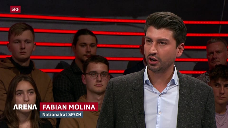 SP-Nationalrat Fabian Molina: «So tun, als kämen irgendwelche IS-Terroristen über die Grenze in die Schweiz, ist Angstmacherei»
