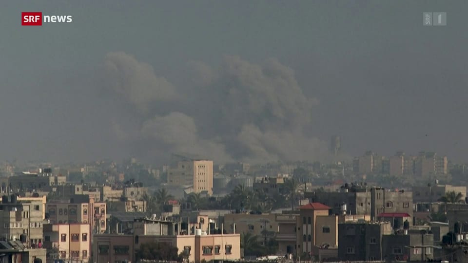 Kämpfe im Gazastreifen dauern an – humanitäres Elend verschärft sich