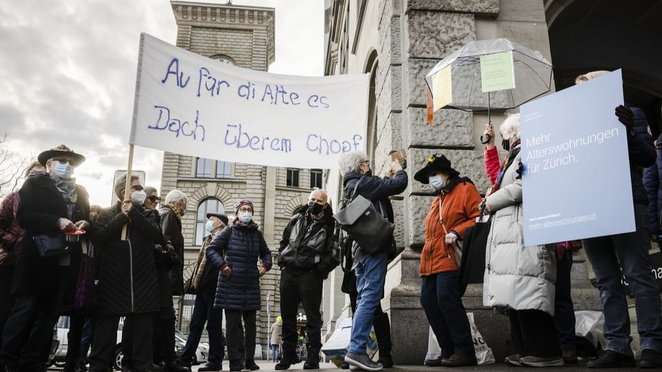 Abstimmung über mehr Alterswohnungen in der Stadt Zürich