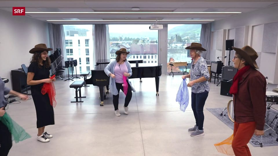 Archiv: Mit Musik und Tanz gegen Parkinson und Multiple Sklerose