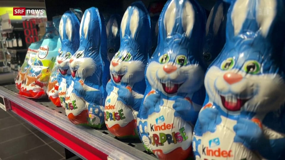 Aus dem Archiv: Ferrero ruft vor Ostern Kinder-Produkte zurück

