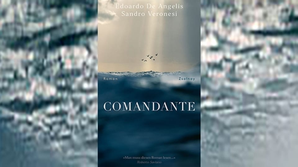 Edoardo De Angelis und Sandro Veronesi erzählen im Roman «Comandante» von einer Heldentat im Zweiten Weltkrieg.