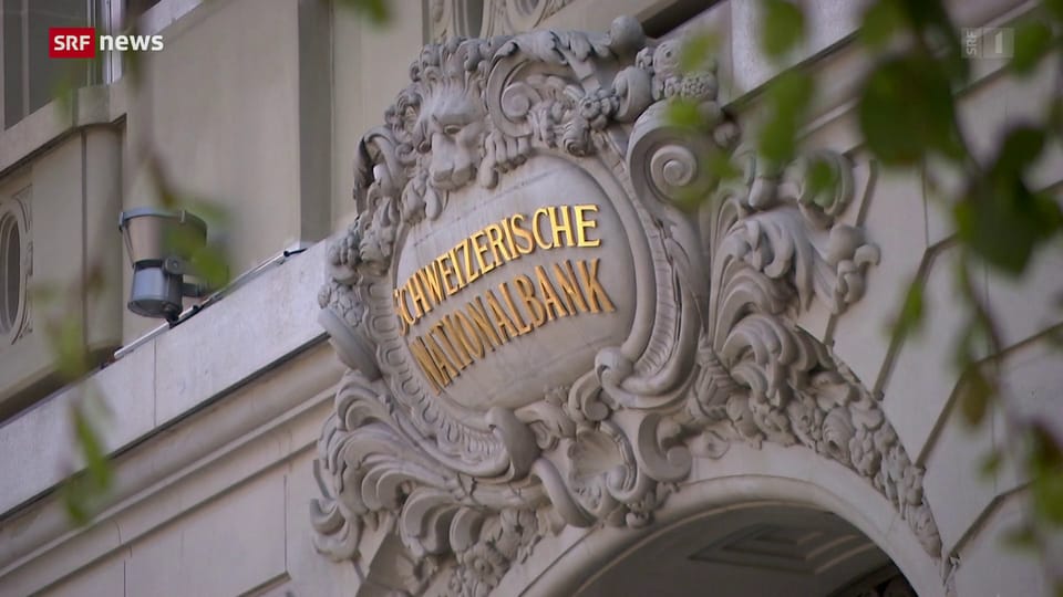 Frankenstärke drückt auf Quartalsergebnis der SNB