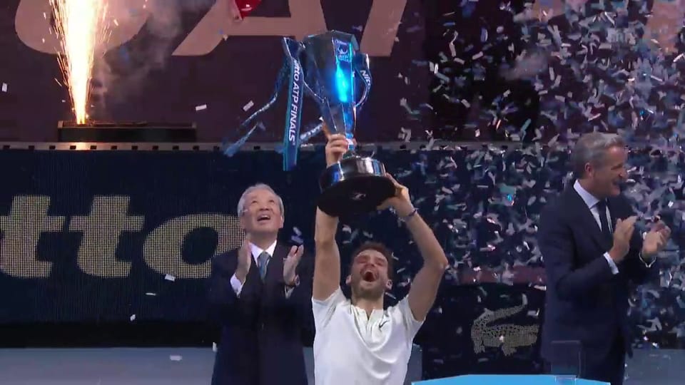 2017: Dimitrov gewinnt die ATP Finals