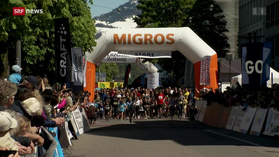Laufsport boomt in der Schweiz