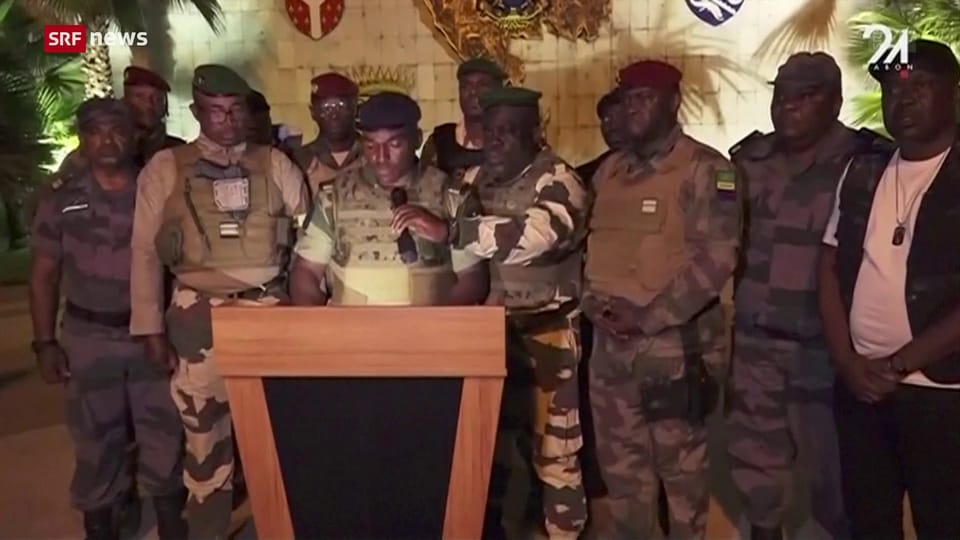 Gabun: Militärputsch kurz nach Wiederwahl von Ali Bongo