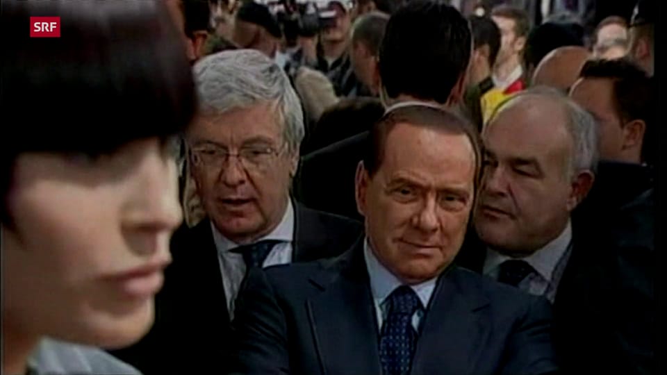 Berlusconi und die «Bunga Bunga»-Affäre