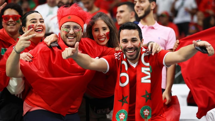 Riesige Freude in Marokko über den Zuschlag für die WM 2030
