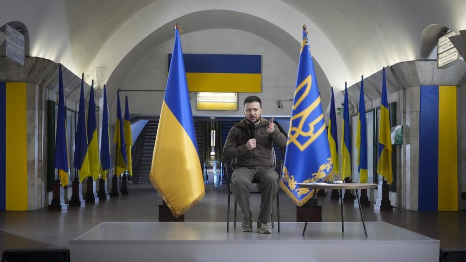Wie frei sind Journalisten in der Ukraine?
