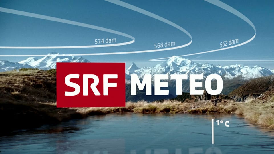 SRF Meteo: Turbulentes Wetter wird erwartet