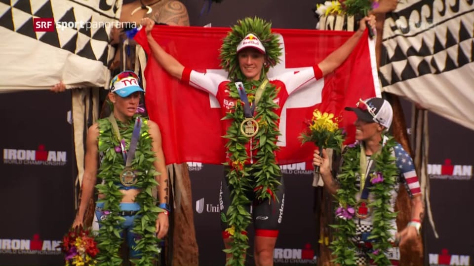 Daniela Ryf deklassiert die Konkurrenz in Hawaii