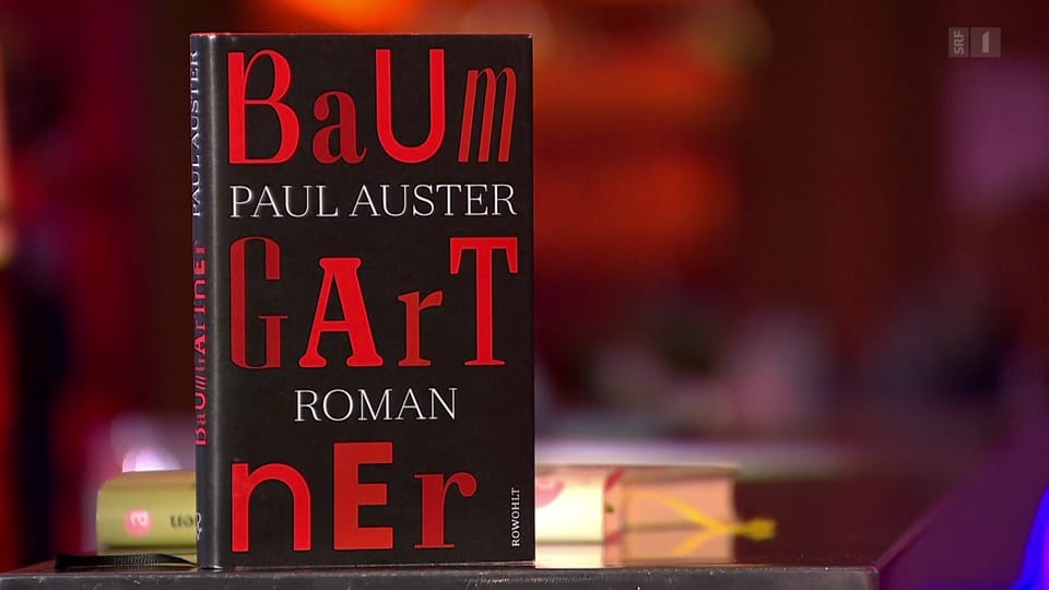 Aus dem Archiv: Paul Auster: «Baumgartner»