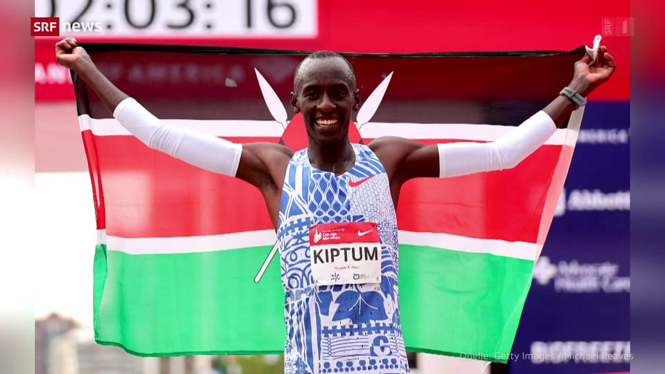 Aus dem Tagesschau-Archiv: Marathon-Weltrekordler Kiptum tödlich verunglückt