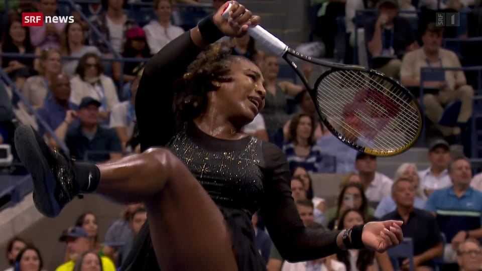 Tagesschau Serena Williams Letzter Tennis Match Play Srf 3542