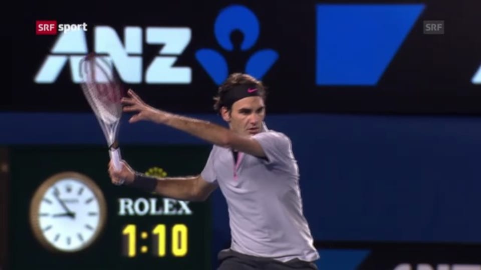 Federer - Tsonga («sportaktuell»)