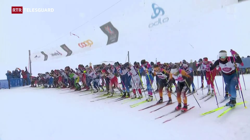 Impressiuns ed emoziuns dal maraton da skis engiadinais