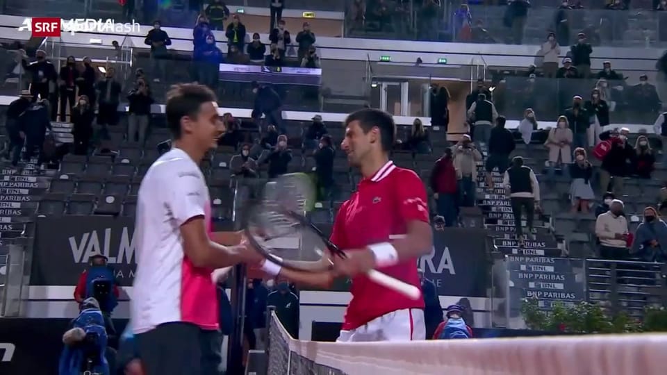 Djokovic und Nadal ziehen in Rom-Final ein