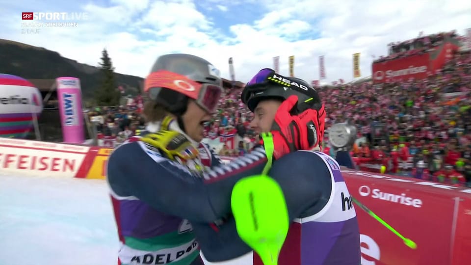 Cuches Ski-Salto, Umarmungen und der Traum: Braathen und McGrath feiern Doppelsieg