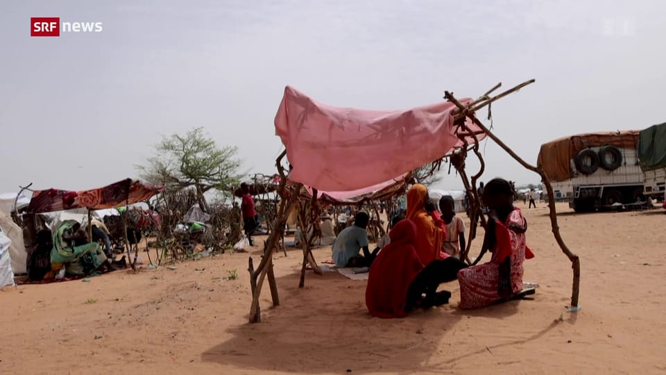 Aus dem Archiv: IKRK im Sudan