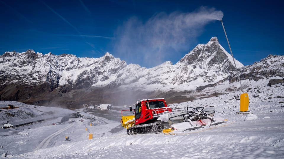 Klappt es heuer mit den Weltcup-Rennen in Zermatt? (Radio SRF)