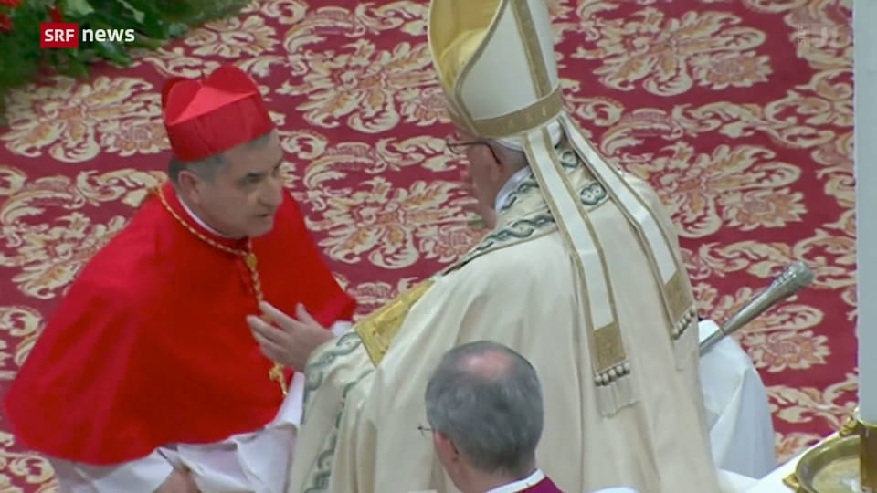Kardinal Angelo Becciu zu Haftstrafe verurteilt