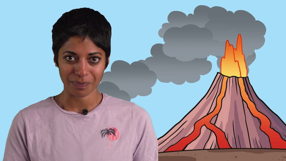Wie, warum und wo Vulkane entstehen