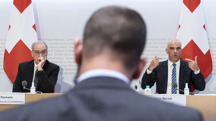 Ansprachen des Bundesrats verstossen gegen Vielfaltsgebot