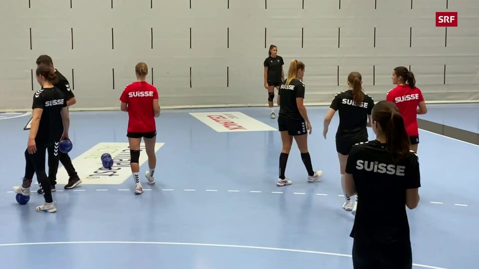 Die Heim-EM wirft für die Schweizer Handballerinnen die Schatten voraus