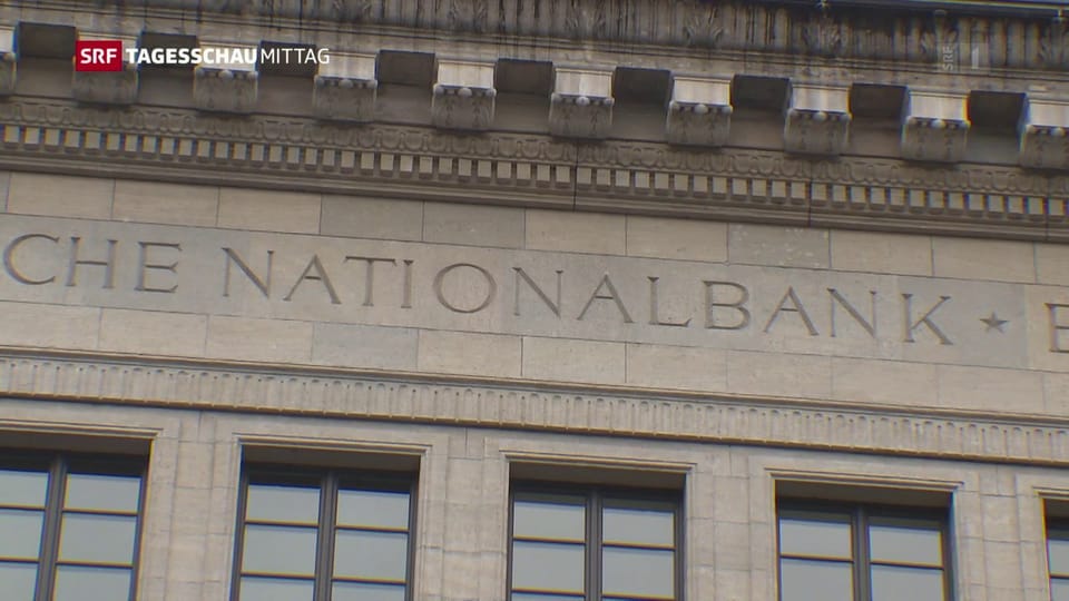 Nationalbank schreibt rote Zahlen