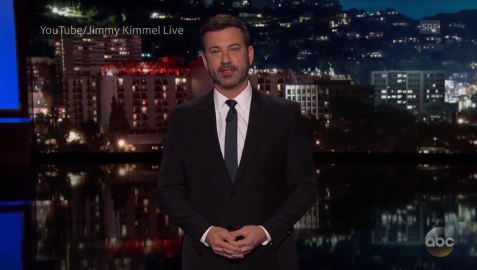 Jimmy Kimmel verkündet seine neue Aufgabe