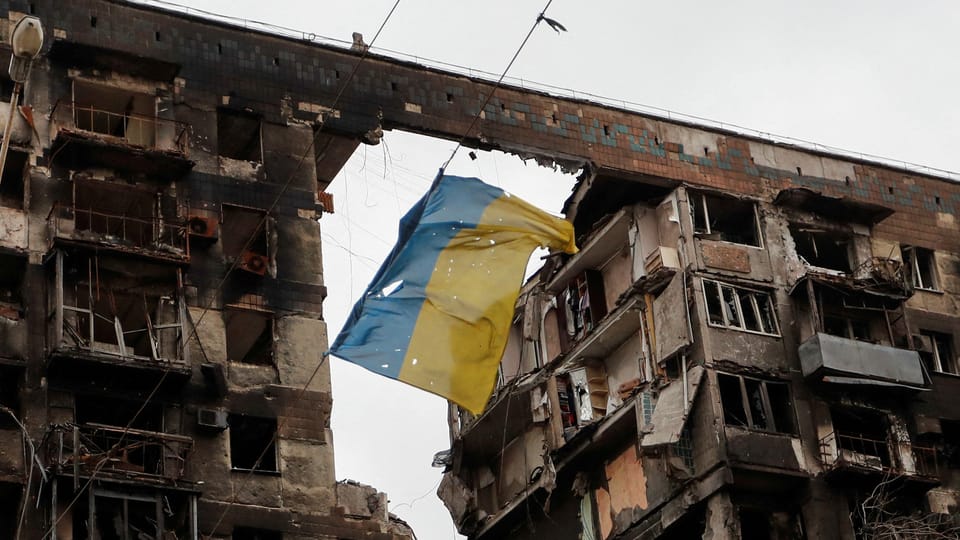 Tod, Verzweiflung, Widerstand: Zwei Jahre Krieg in der Ukraine