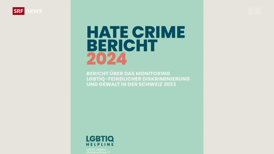 Mehr Meldungen: Hasskriminalität gegenüber LGBTIQ-Menschen