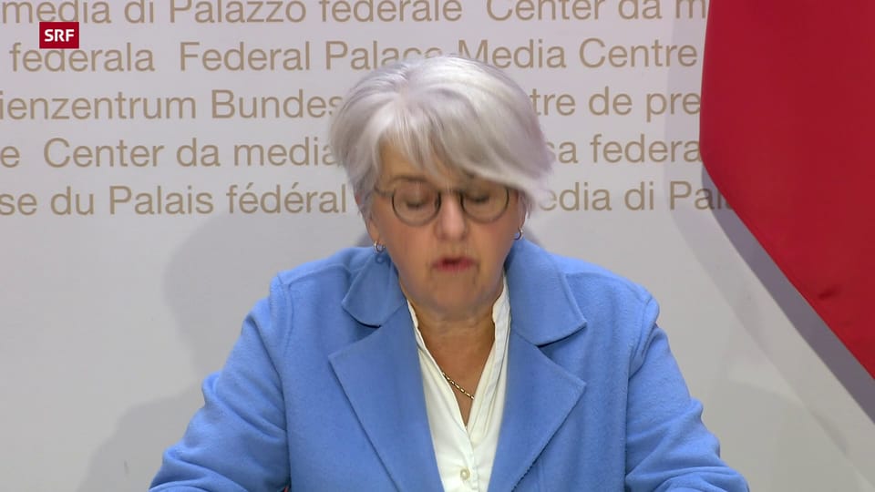 Elisabeth Baume-Schneider: Die Gründe für das Verbot