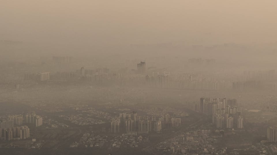 Luftverschmutzung – grösste Gefahr für globale Lebenserwartung
