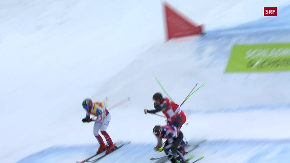 Zusammenfassung 2. Skicross-Rennen auf der Reiteralm
