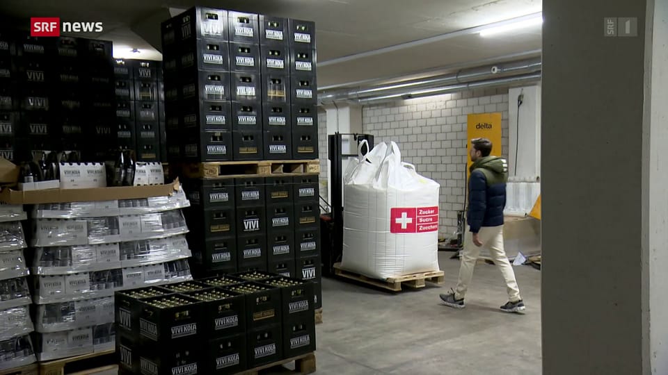 Archiv: Keine Zuckersteuer für die Schweiz