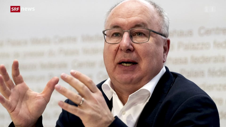 Gewerkschaftspräsident Maillard kritisiert Europa-Paket