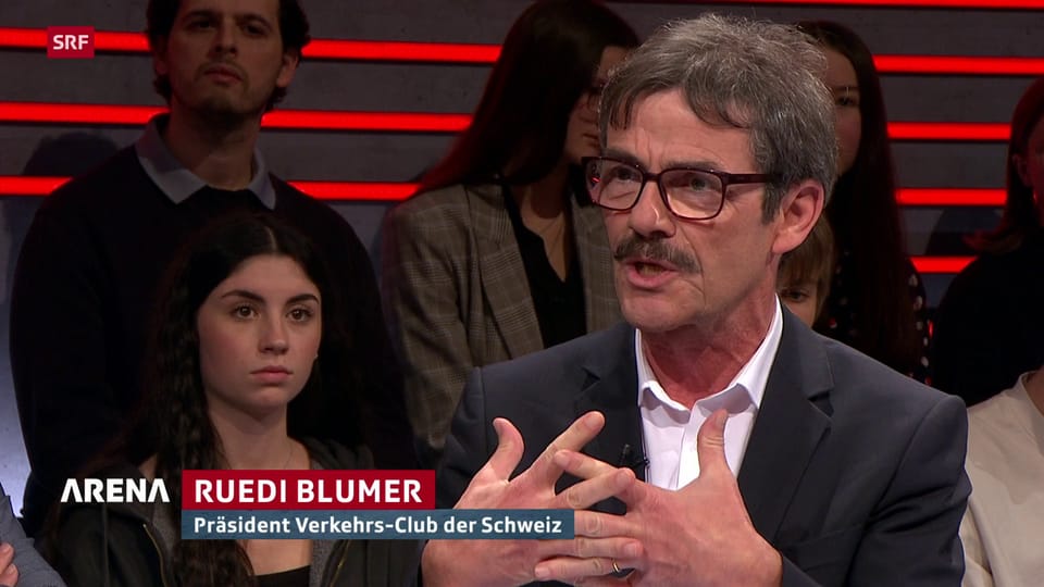 Präsident Verkehrsclub Schweiz, Peter Blumer: «Es geht nicht nur um das Klima, sondern auch um Effizienz.»