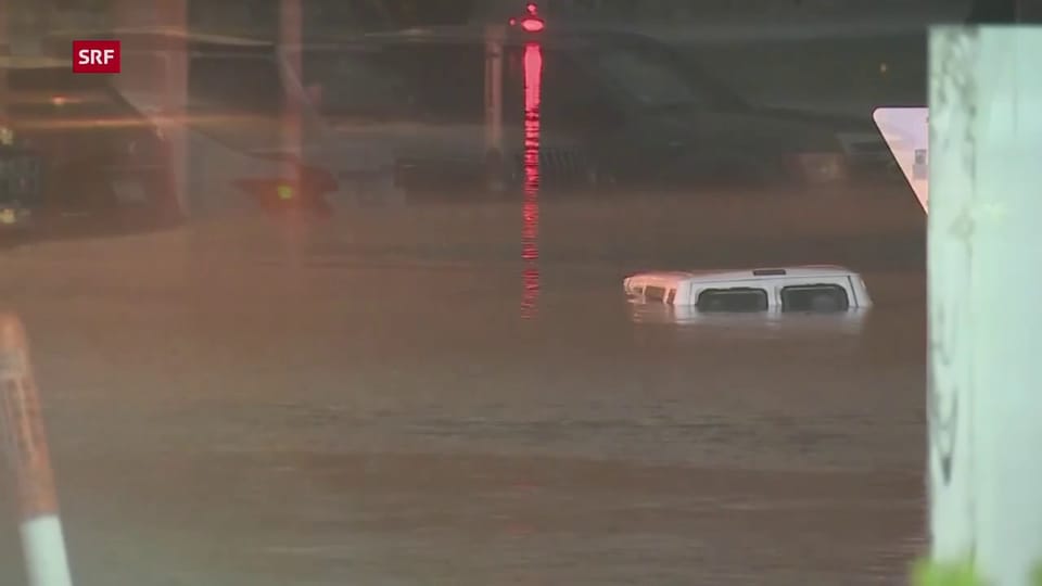 Hochwasser in Texas