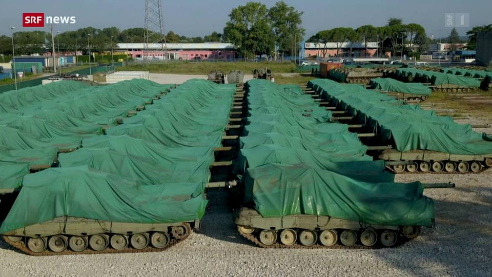 Deutsche Firma fordert von der Ruag, die Panzer sofort bereitzustellen