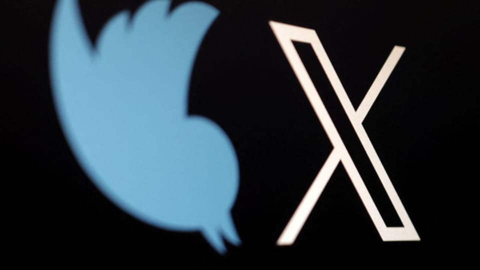 Aus Twitter wird X - Umbenennung von Twitter offenbar spontan erfolgt ...