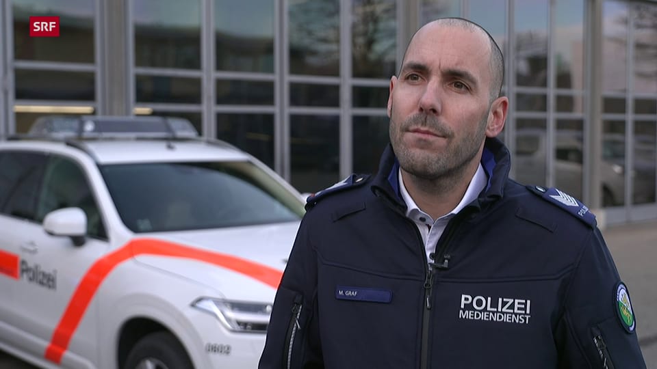 Matthias Graf, Kantonspolizei TG: «90% der Täter aus Nordafrika»